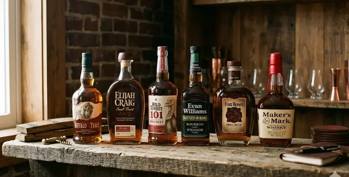 Best bourbons under 50 dollars