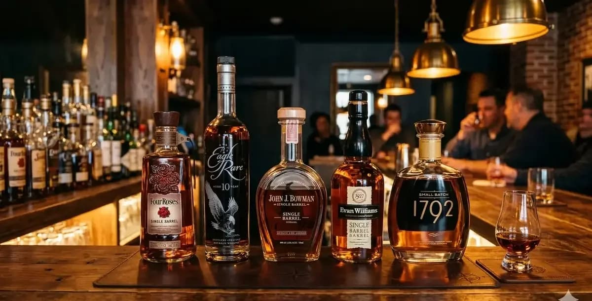 Bourbons similar to Blanton's