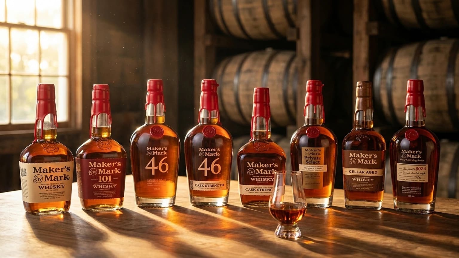 Maker's Mark Distillery logo