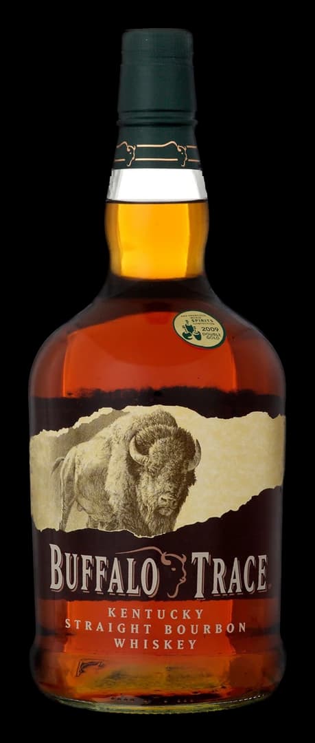 Buffalo Trace bottle