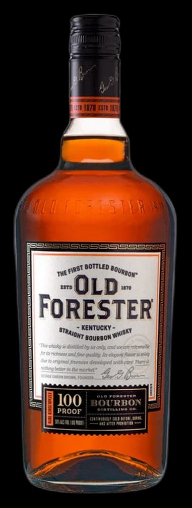 Old Forester 100 bottle
