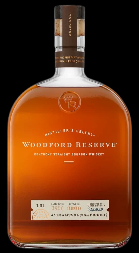 Woodford Reserve bottle