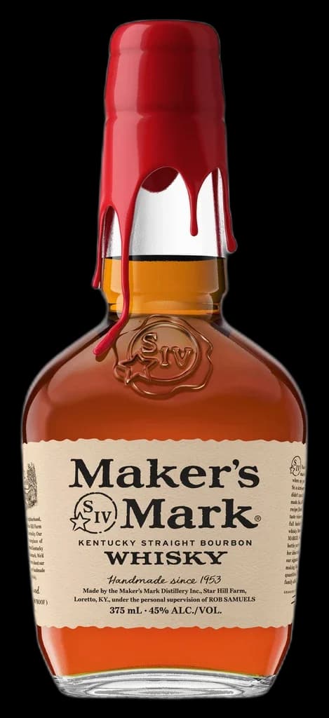 Maker's Mark bottle