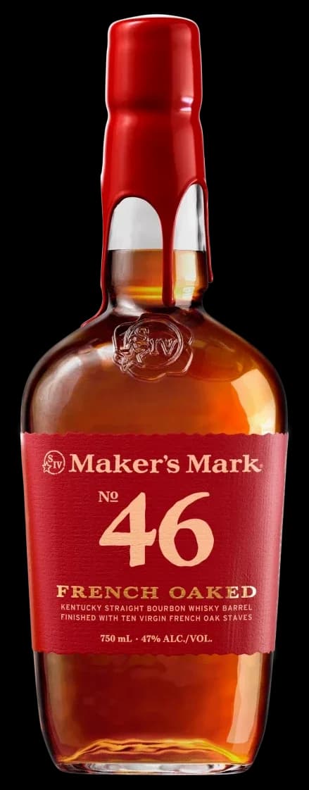 Maker's Mark 46 bottle