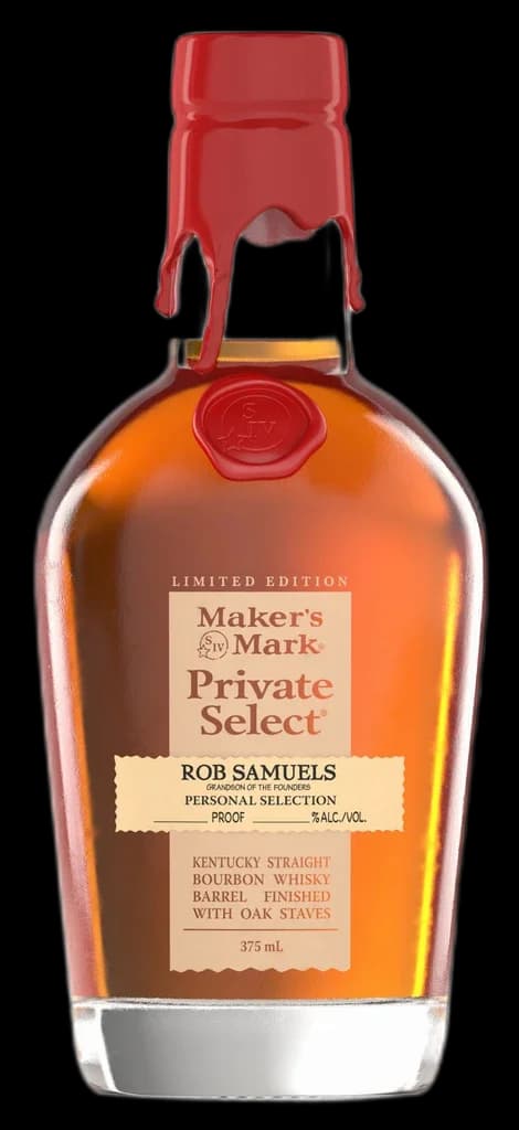 Maker's Mark Private Select bottle