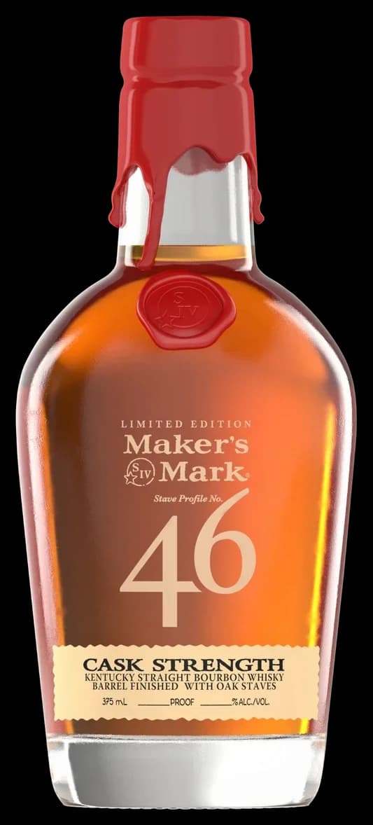 Maker's Mark 46 bottle