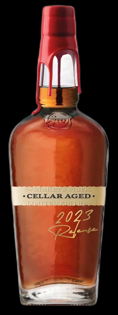Maker's Mark Cellar Aged bottle