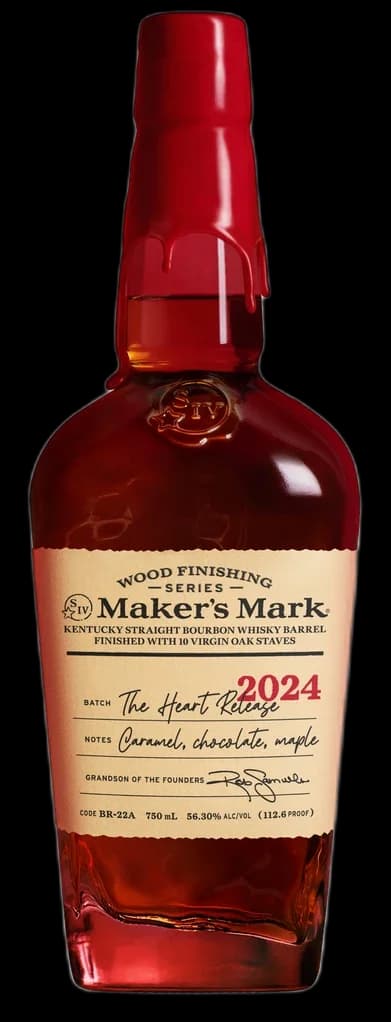 Maker's Mark Wood Finishing Series bottle