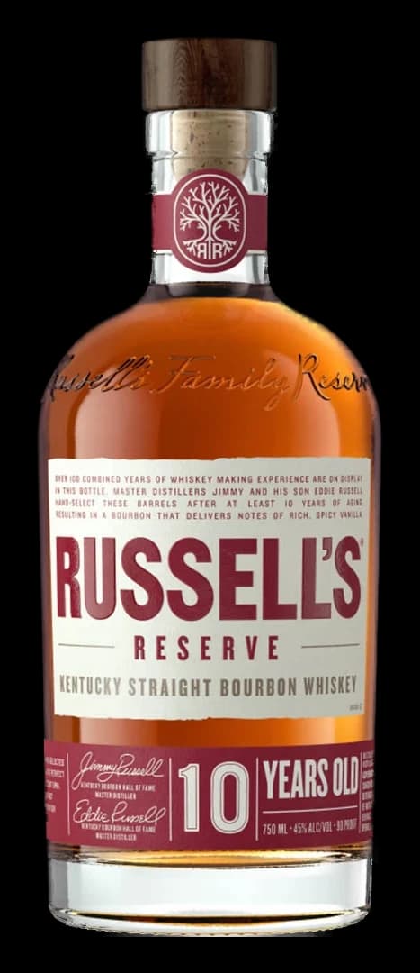 Russell's Reserve 10 Year bottle