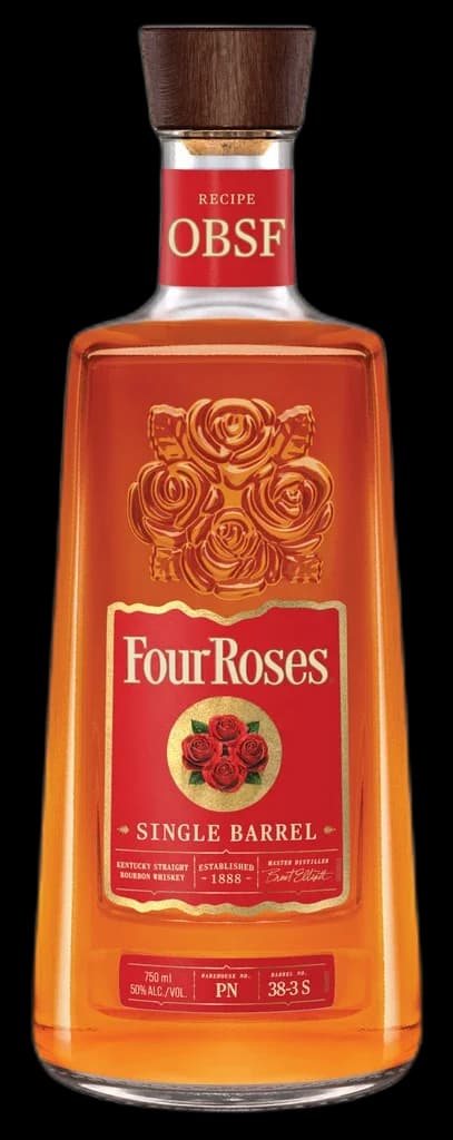 Four Roses Single Barrel bottle