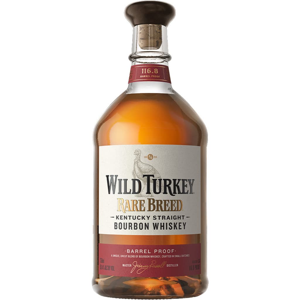 Wild Turkey Rare Breed bottle